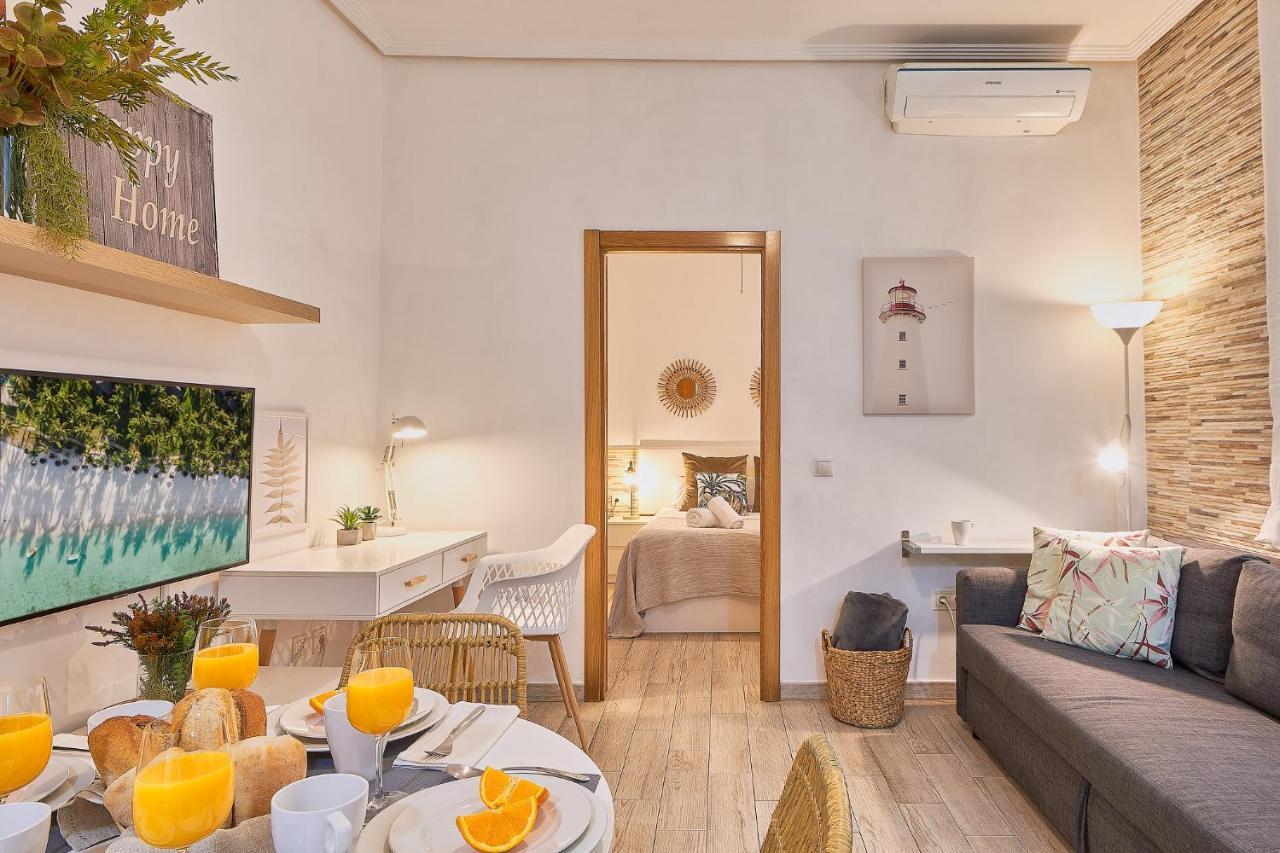 Apartamento Patio Andaluz Málaga Exterior foto