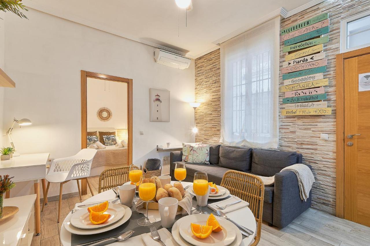 Apartamento Patio Andaluz Málaga Exterior foto